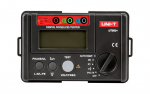 Unit ut582+ digitaalne rcd l&uuml;liti tester