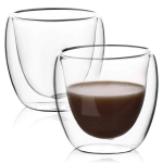 Winder topeltklaasist 2 tassi Coffee, 250 ml