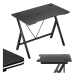 Huzaro Hero 1.4 black m&auml;ngurilaud 100 cm &ndash; kompaktne, Carbon-kate
