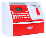 Rahakassa pangaautomaat, punane