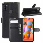 Litchi Wallet Samsung Galaxy M11