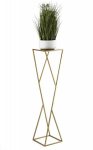 Moodne lillealus Loft, kuldne, 100 cm