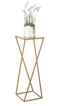 Moodne lillealus, kuldne, 70 cm
