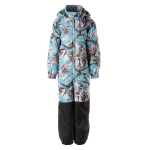 Huppa laste kombinesoon 40g Wille 36430104*44056, helesinine/hall