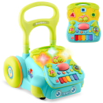 Muusikaga jalutusk&auml;ru Ricokids 2in1 RK-744, sinine
