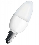 LED pirn E14, C37, 4.9W, 470lm, 2700K