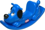 Kiikuv m&auml;nguasi Kutsikas Little Tikes, sinine