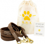 Nahast koerarihm M-N-K, 220 cm