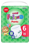 P&uuml;ksm&auml;hkmed Goo.N Friend 6 (15-25 kg), 20 tk