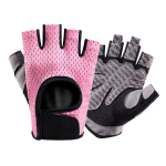 Treeningkindad CoolFit, must-roosa, L