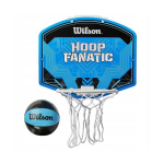 Mini korvpallilaud koos palliga Wilson Hoop Fanatic, 30x25 cm