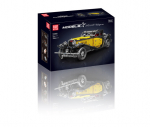 Kokkupandav auto Retro 50T Mould King, 3564 tk