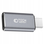 Adapter Tech-Protect UltraBoost USB-C Lightning adapter hall