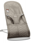 BabyBj&ouml;rn lamamistool koos m&auml;nguasjaga Bliss Mesh, grey/beige
