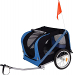 Transpordikott jalgratastele Dibea, sinine/must