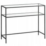 Konsoollaud Leobert LGT025B01, must