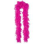 Boa roosa fluo 180 cm
