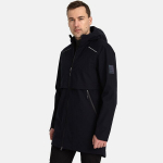 Huppa Meeste Softshell parka AHJA, navy