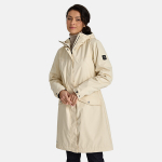 Huppa Naiste parka MINNA, light beige, XS