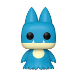 Figuriin POP! - Funko - Munchlax - 9 cm - Pruun - EMEA mudel