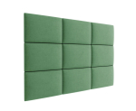 Pehmendatud paneel Ravio 2235, 60x40 cm, roheline