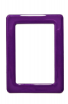 Magnetiline pildiraam 13,0x8,1 cm - lilla
