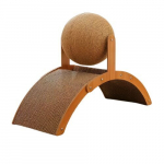 Kraapimisalus p&ouml;&ouml;rleva palliga Tech zone, 55 x 23 x 40 cm