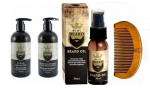 Komplekt habemehoolduseks By My Beard meestele, 4-osaline