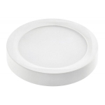 Lamp, LED, 12W, 960Lm, 4000K, v/a, IP54, &uuml;mmargune, valge