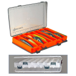 Kahepoolne karp vobleritele Iron Wolf, oranž