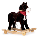Kiikhobu Horse Ecotoys, pruun