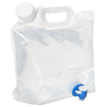 Kokkupandav veepaak koos kraaniga, 4,8 l
