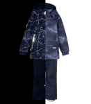 Lenne laste komplekt 80/45g Thomas 24230 A*2225, tumesinine/valge