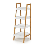 Bambusest raamaturiiul ModernHome, 98 cm