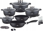 Kl&ouml;nBerg Premium pottide komplekt, 17 tk.