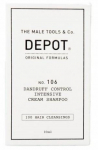 &Scaron;ampoon Depoo EI. 106 Dandruff Control Cream Shampoo, 10 ml, one size