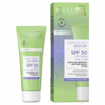 Niisutav n&auml;okreem Eveline Cosmetics Face Therapy Professional SPF-50, 50 ml