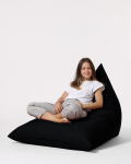 Kott-tool Pyramid Big Bed Pouf, must