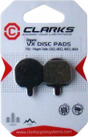 Piduriklotsid Clarks Hayes, Sole, GX2, MX2, MX3, MX4 piduritele