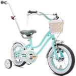 Laste jalgratas Sun Baby Heart Bike 12", piparm&uuml;nt