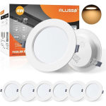 S&uuml;vistatavad Alusso LED-allvalgustid, 6tk