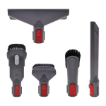 Dysoni juhtmeta tolmuimejate otsikute komplekt