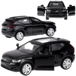 Metallist automudel Volvo XC40 laadimine, must