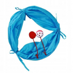 Kass Korbi pallidega tunnel