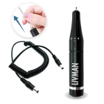 Manik&uuml;&uuml;ri/pedik&uuml;&uuml;ri freesi k&auml;epide LIVMAN UV-601 alalisvoolu toitejuhtmega, 20W