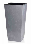 Lillepott Porto Grey, 68x35x35 cm