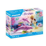 71501 PLAYMOBIL&reg; Printsessi Magic, delfiinidega merineitsi