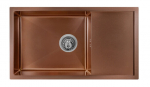 Roostevabast terasest valamu Broze, sifooniga EUR117828