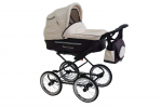 Jalutusk&auml;ru Fanari Classic Baby Fashion 3in1, Beige