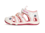 Laste tekstiilist sandaalid D.D.STEP. G065-41329EM. White.